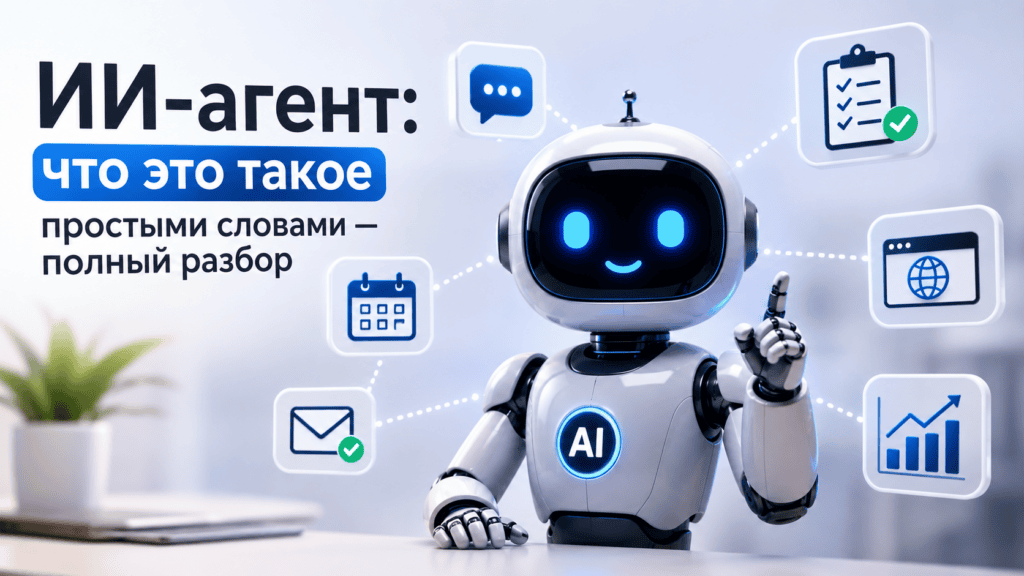 что такое ии агент