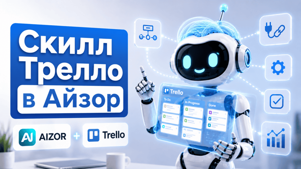 ии агенты скилл трелло в айзор