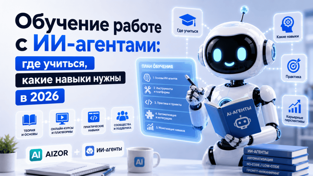 обучение ии агентам
